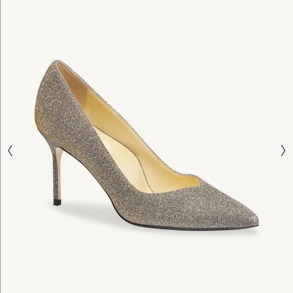Sarah Flint Perfect Pump 85 in Gunmetal NEW in Box Size 39.5 SOLD OUT! - Picture 2 of 11